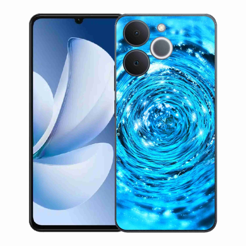 Zselés borítás mmCase a Realme Note 70T-hez - water vortex