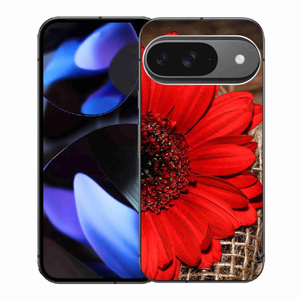 Gél borítás mmCase a Google Pixel 9/9 Pro készülékhez - gerbera