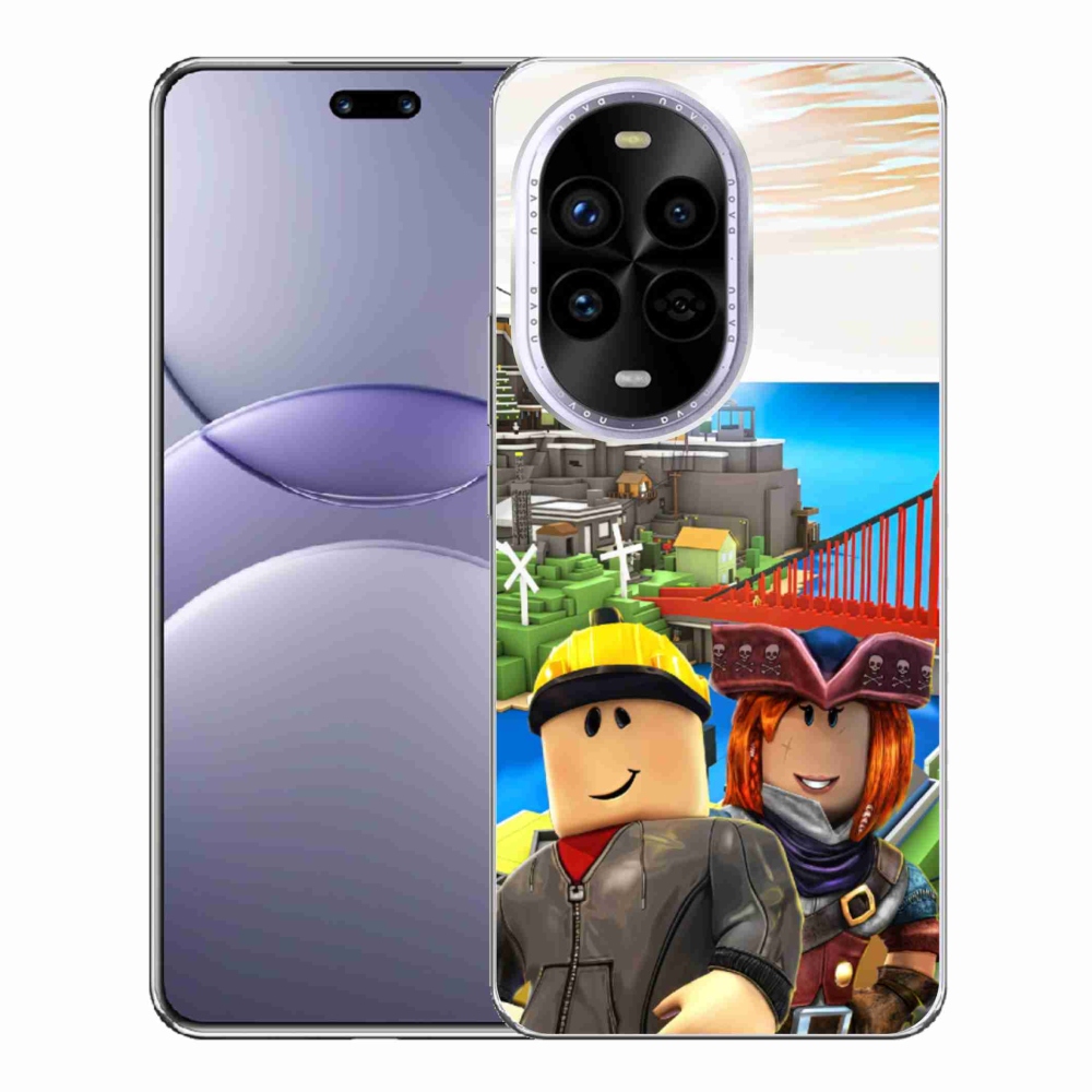Gél borítás mmCase a Huawei Nova 13 Pro 5G-n - roblox 1