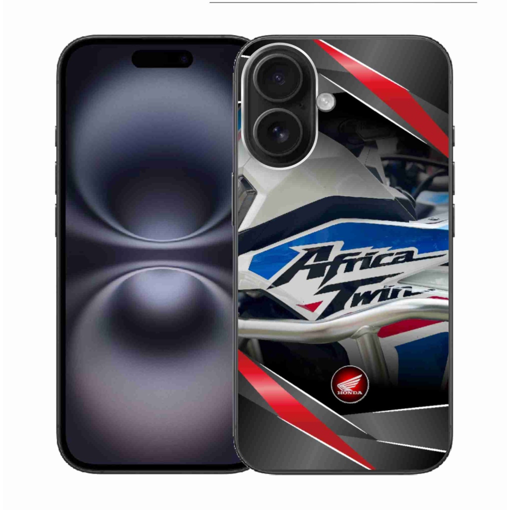 Gél borítás mmCase iPhone 16-hoz - motoros honda