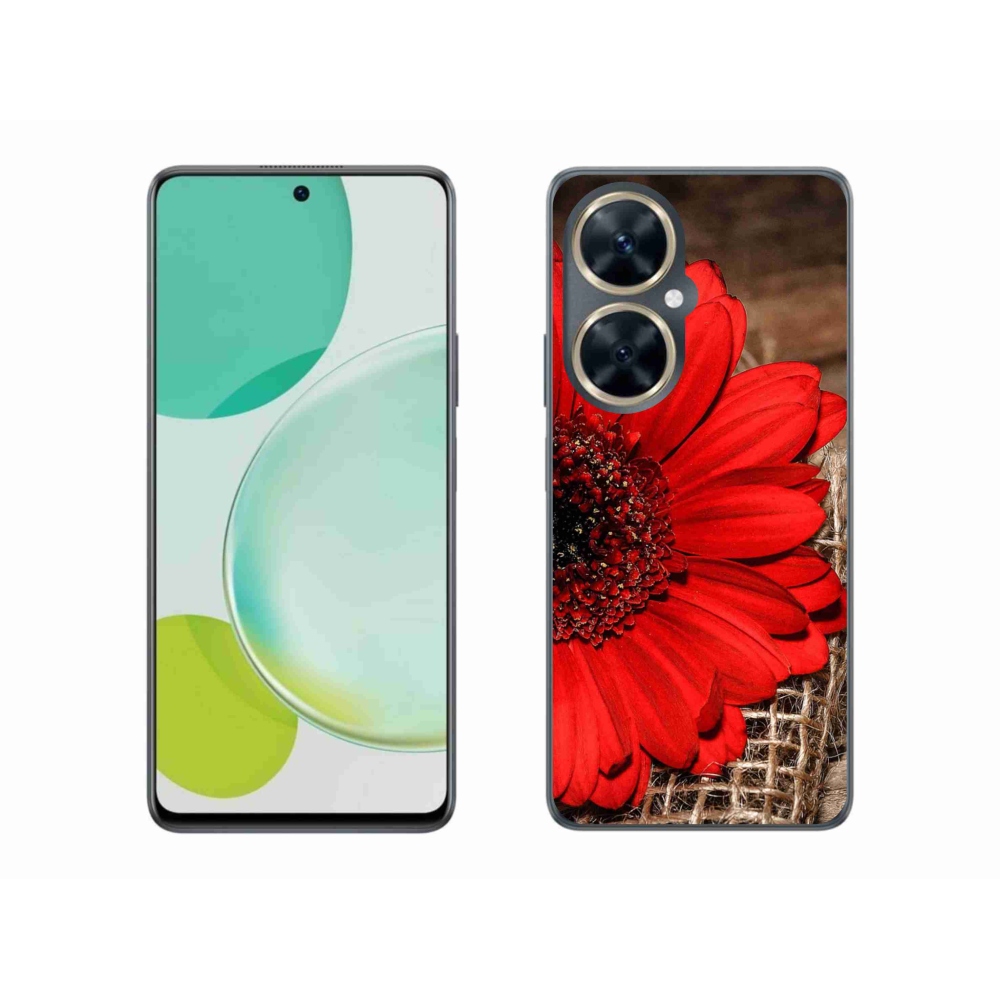 Gél borítás mmCase a Huawei Nova 11i készülékhez - gerbera