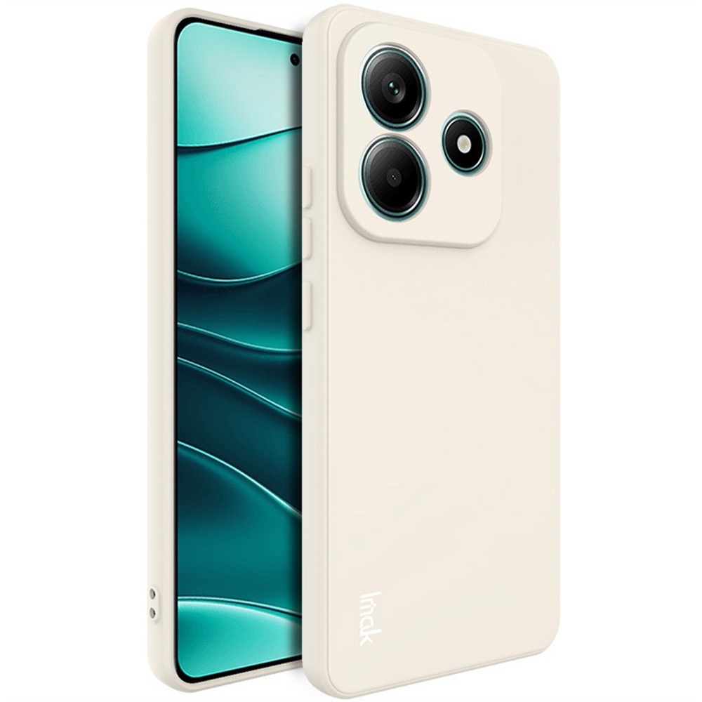 IMK zselés tok Xiaomi Redmi Note 14 5G - fehér