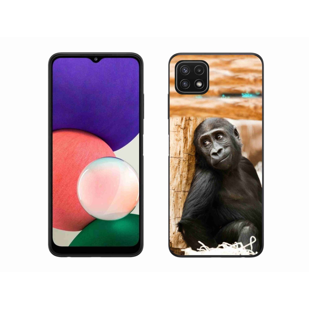 Gél védőhuzat mmCase Samsung Galaxy A22 5G - gorilla