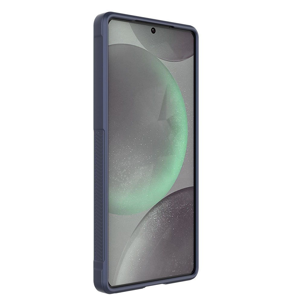 Rugg tartós zselés tok Samsung Galaxy S25 Ultra készülékhez - sötétkék