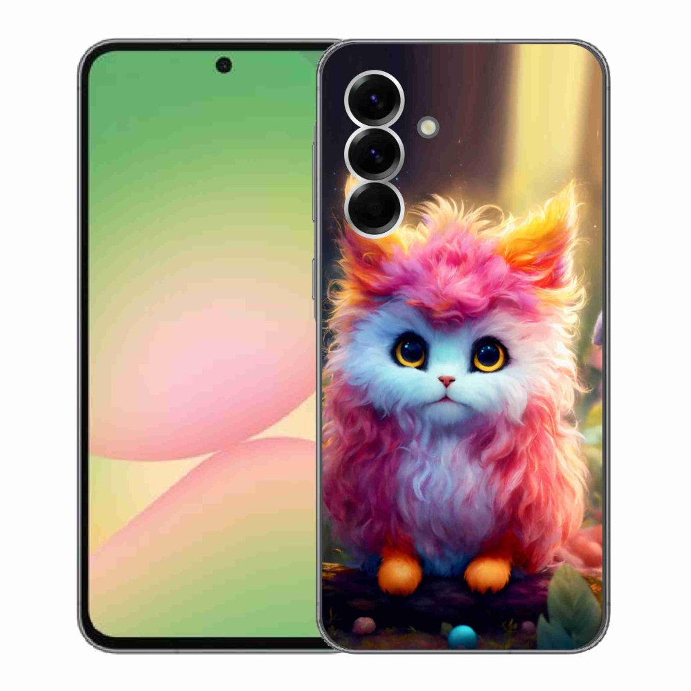 Gél borító mmCase Samsung Galaxy A56 5G - aranyos cica 5