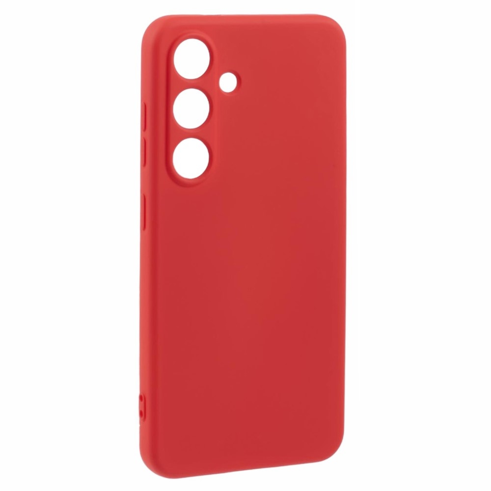 Arc zselés tok Samsung Galaxy S25+ készülékhez - piros