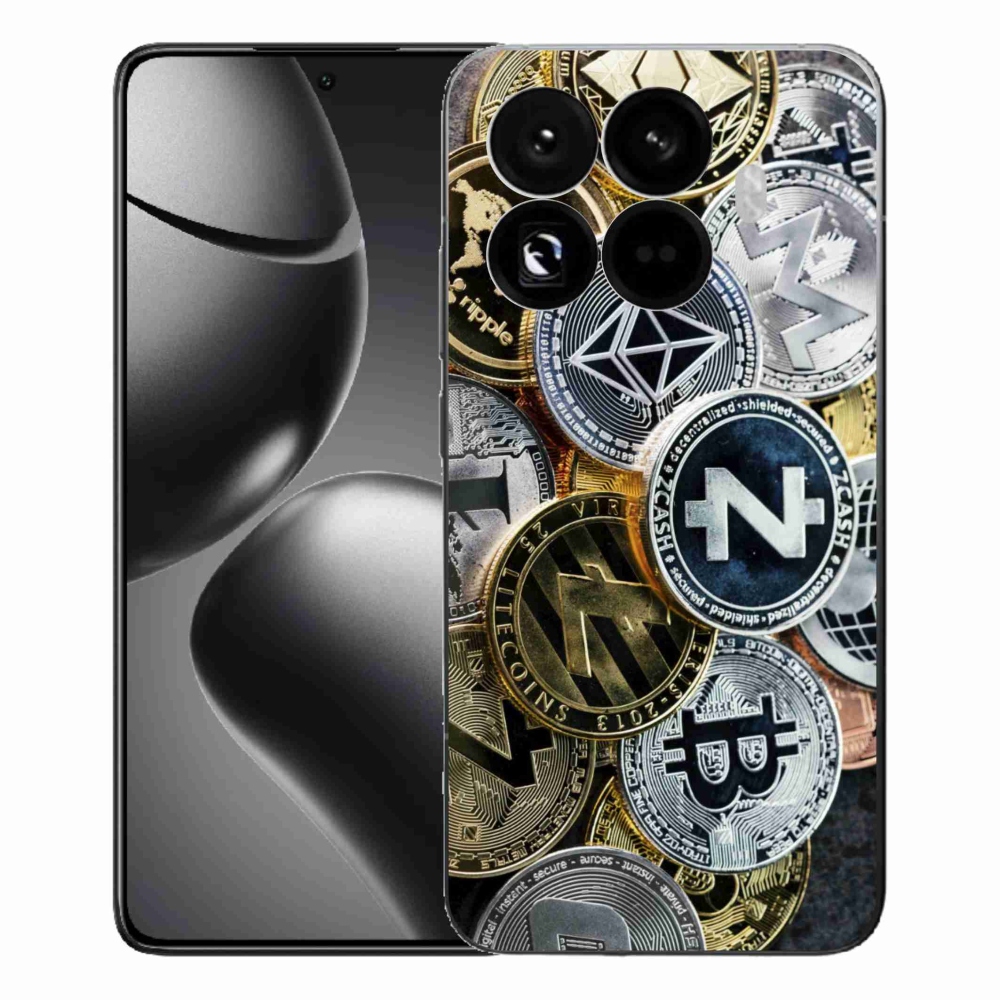 Gél borítás mmCase a Xiaomi 15T Pro számára - kriptovaluták