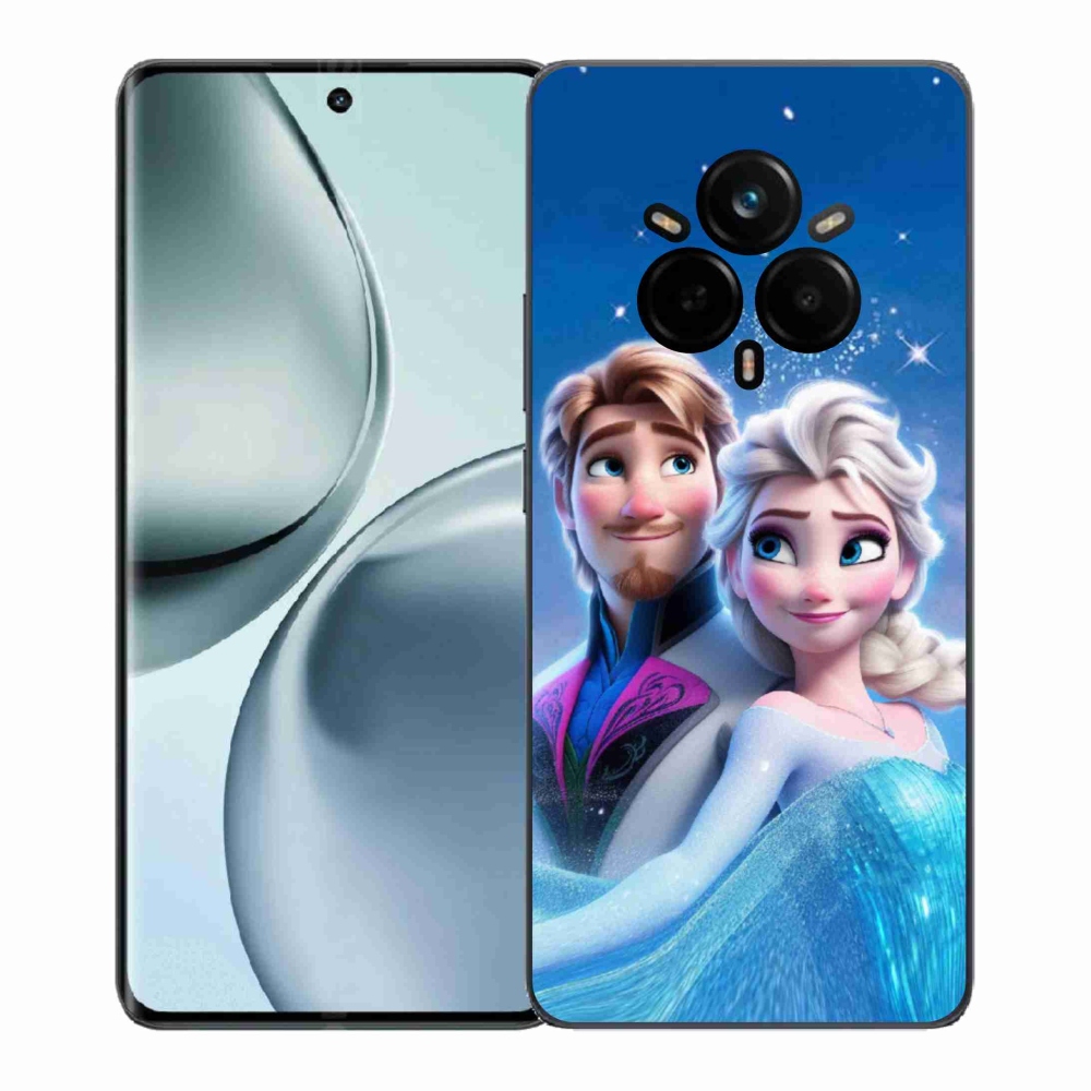 Gél borítás mmCase a Realme 14 Pro 5G készülékhez - Ice Kingdom 1