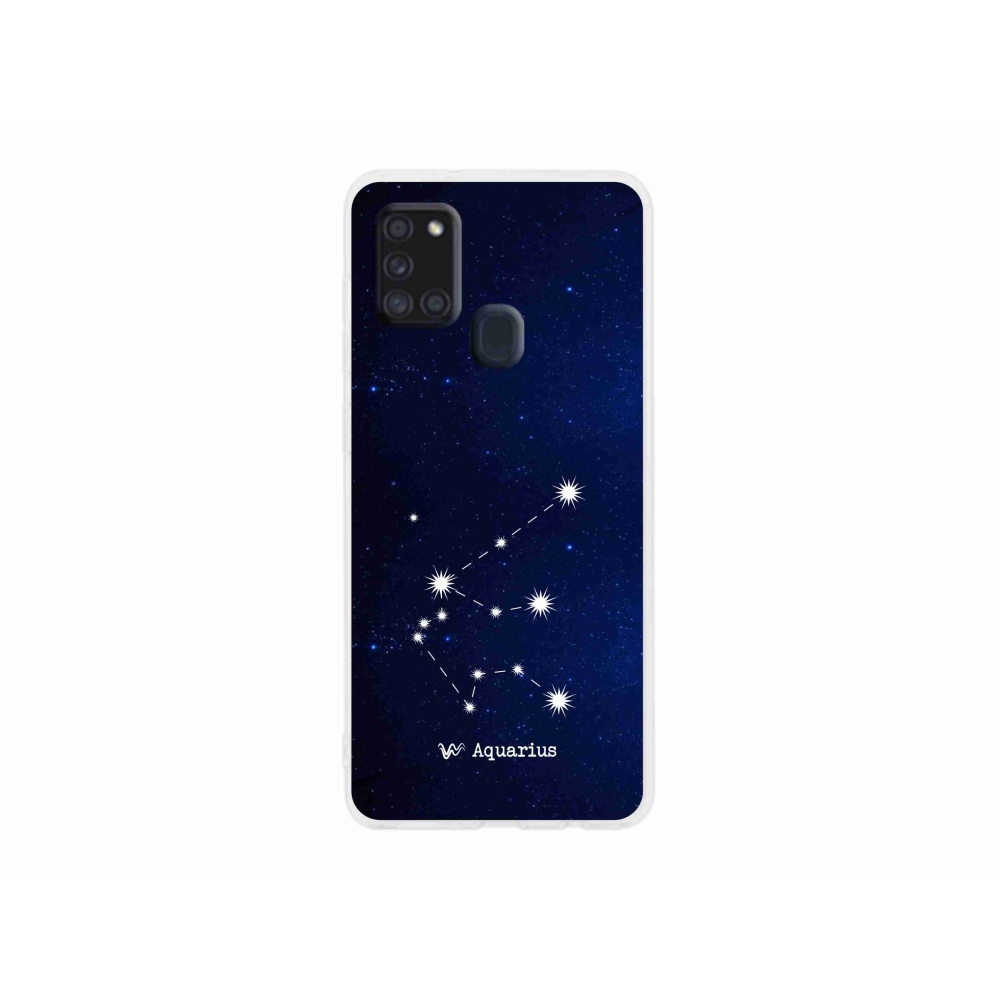 Gél borítás mmCase Samsung Galaxy A21s készülékhez - Vízöntő