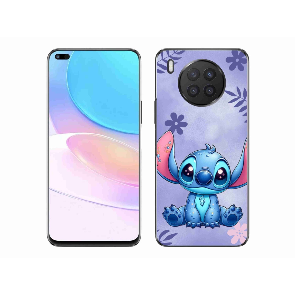 Gél borítás mmCase a Huawei Nova 8i készülékhez - öltés