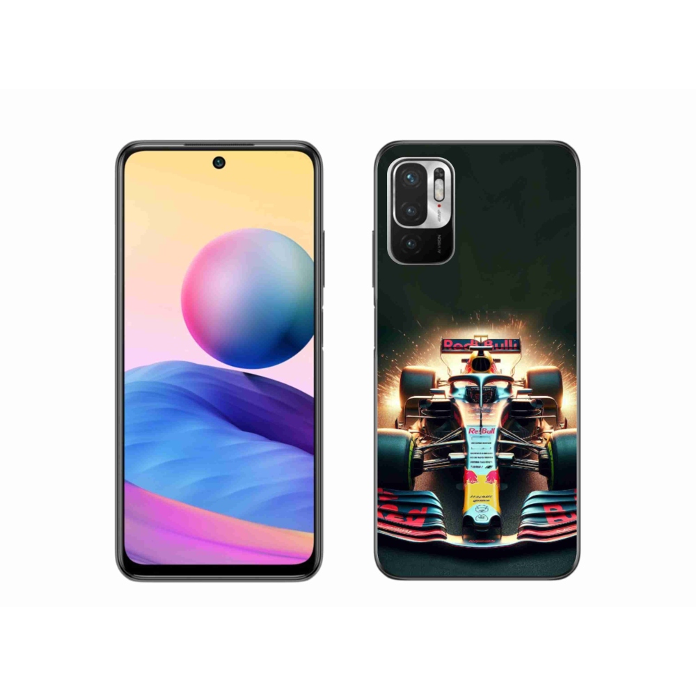 Gél borítás mmCase a Xiaomi Redmi Note 10 5G-hez - formula 3