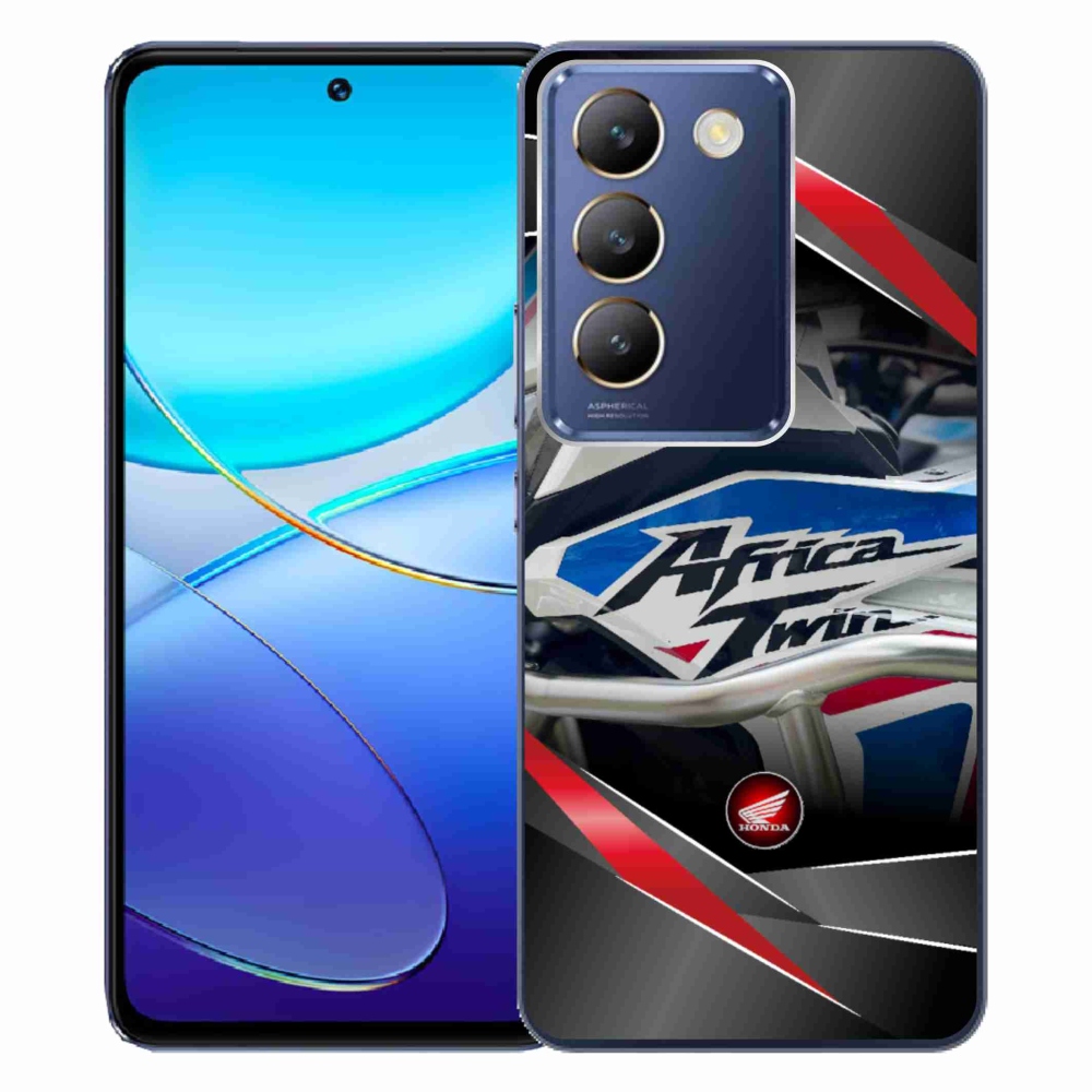 Gél borítás mmCase a Vivo V40 SE 4G/5G készülékhez - motoros honda