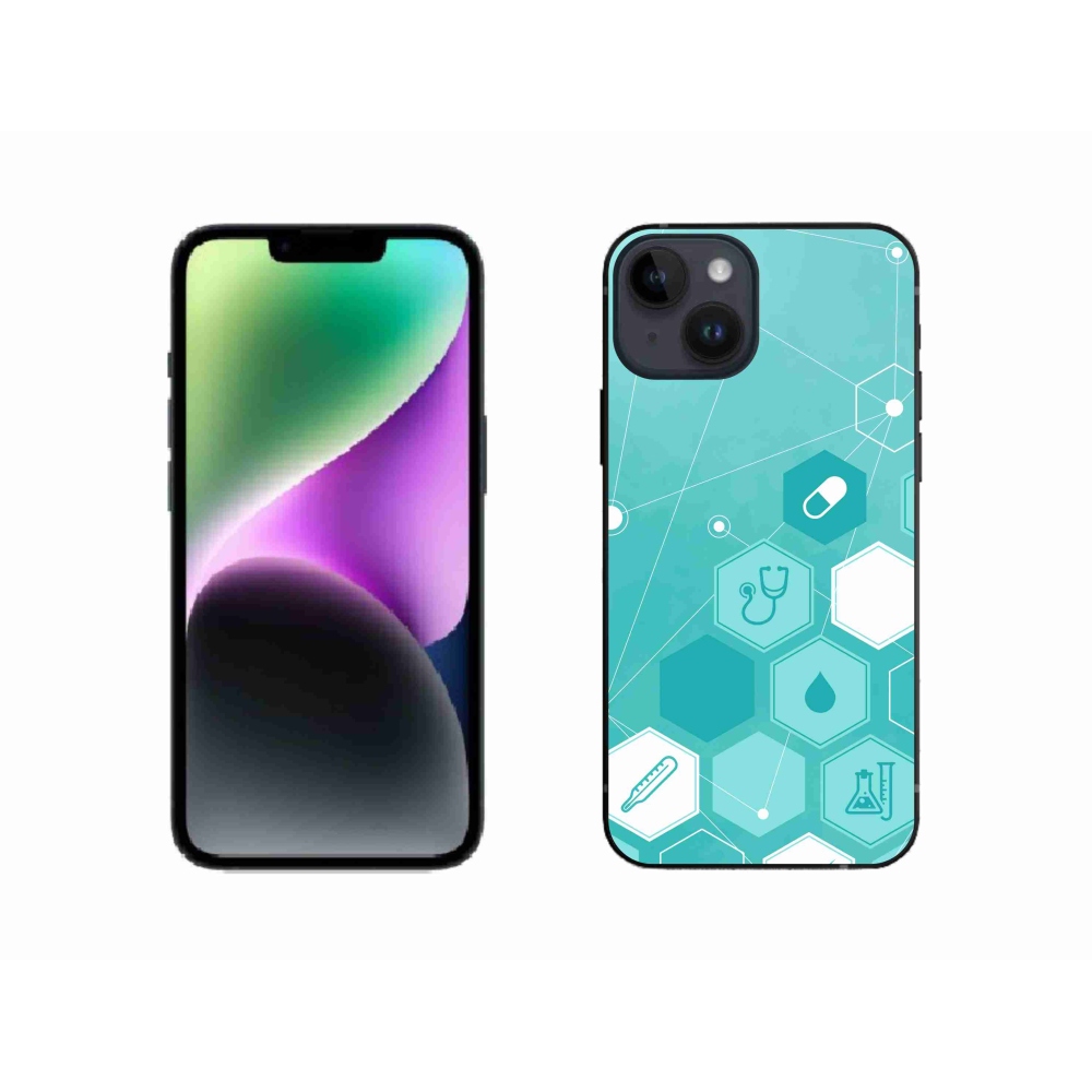 Gél borítás mmCase iPhone 14 készülékhez - Egészségügy 3