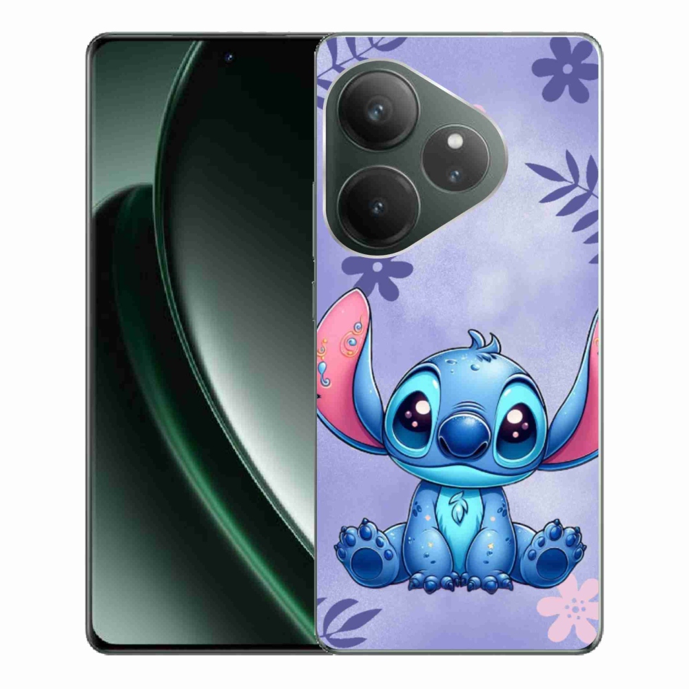 Gél borítás mmCase a Realme GT 6 5G/GT 6T 5G számára - öltés