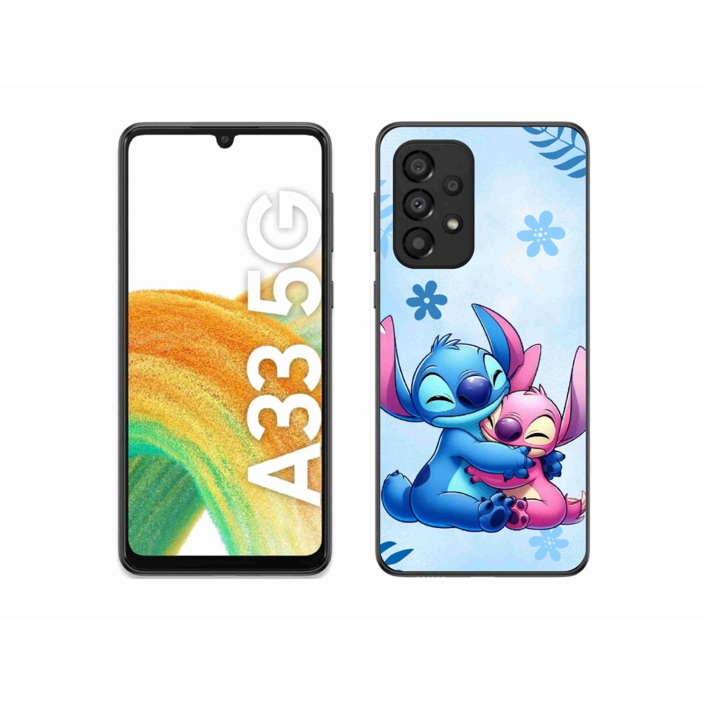 Zselés borítás mmCase Samsung Galaxy A33 5G - varrás 1