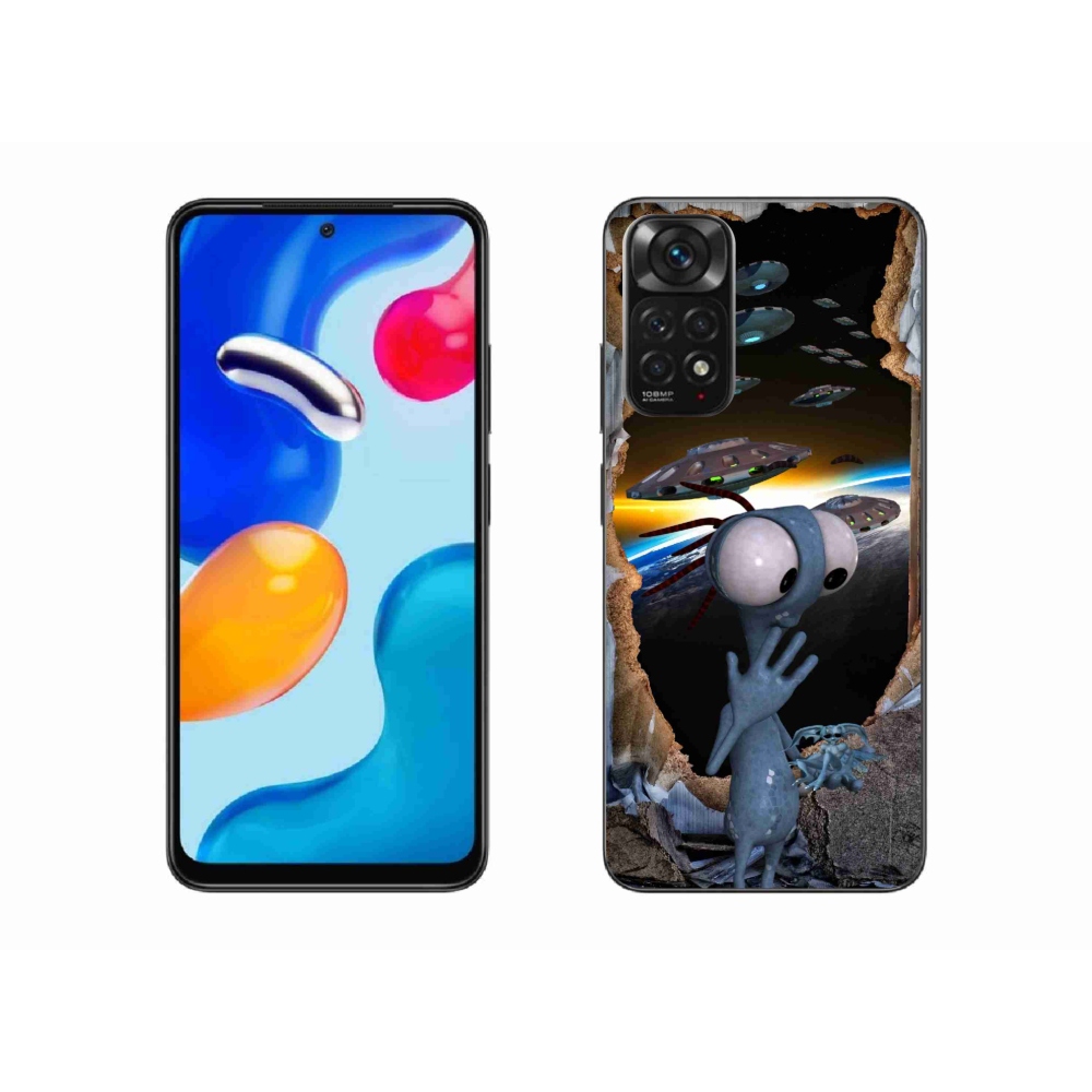 Gél borító mmCase a Xiaomi Redmi Note 11 4G - idegen