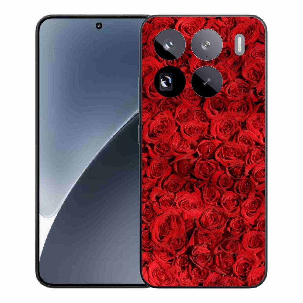 Gél borítás mmCase a Xiaomi 15 Pro számára - rózsaszínű