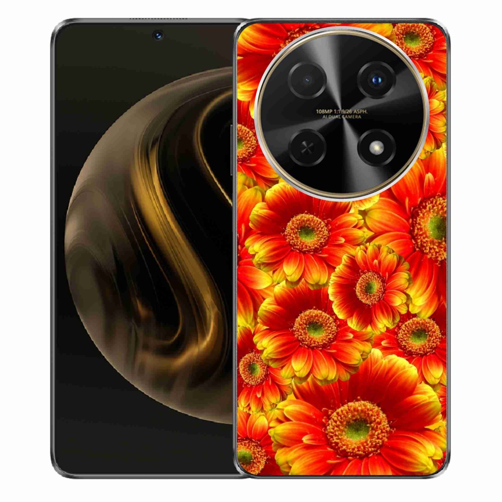 Gél borítás mmCase a Huawei Nova 12i készülékhez - gerbera 1