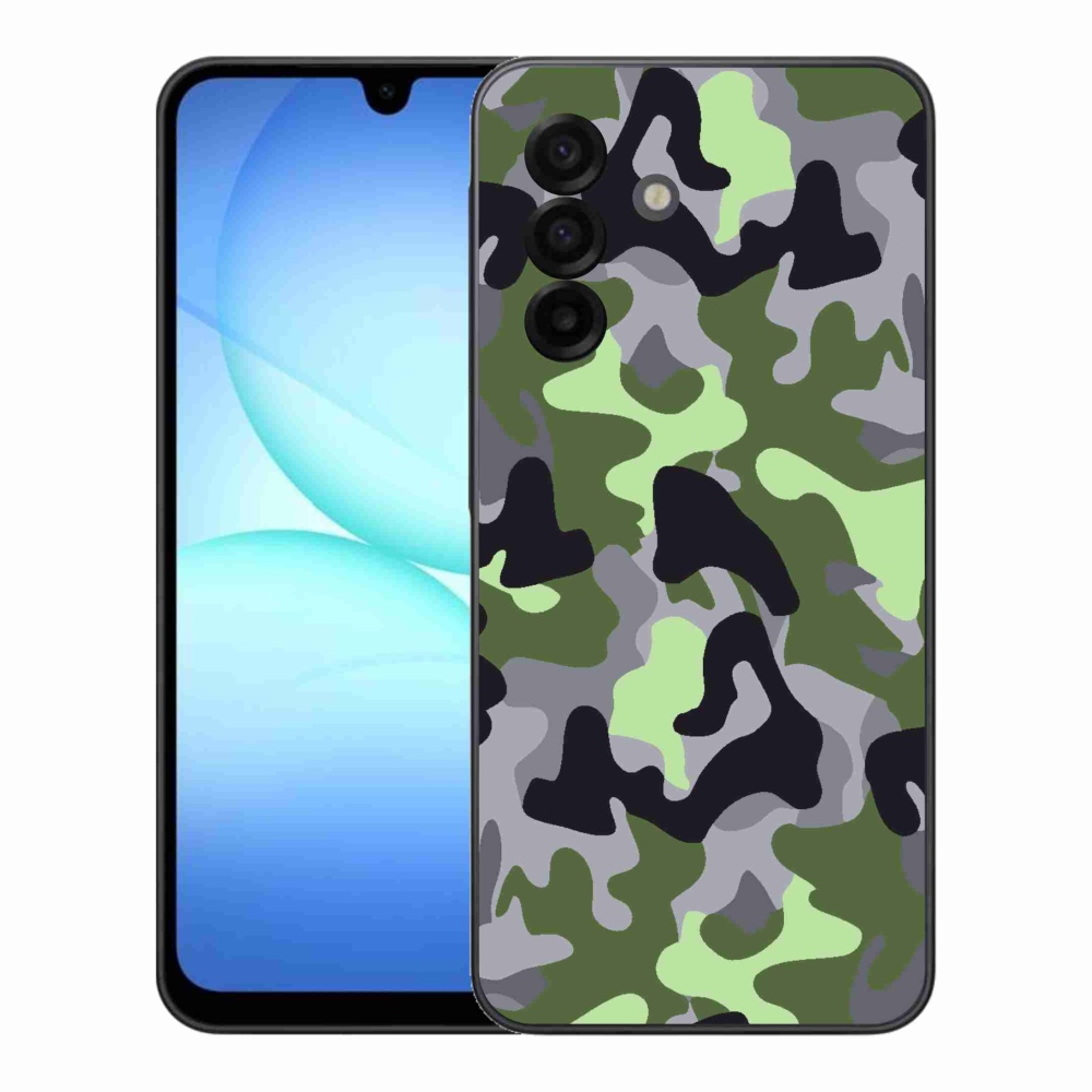 Zselés borítás mmCase Samsung Galaxy A17 4G/5G - terepszínű minta 7