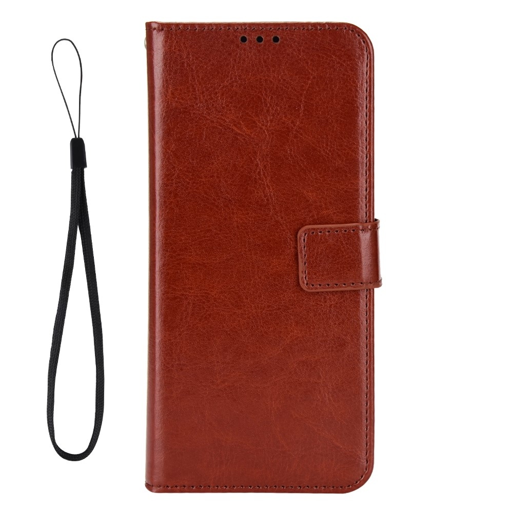 Ló könyv tok Xiaomi Redmi 12 4G/5G - barna