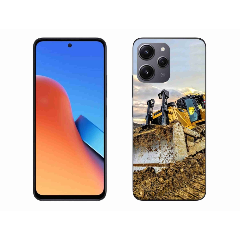 Gél borító mmCase a Xiaomi Redmi 12-hez - digger
