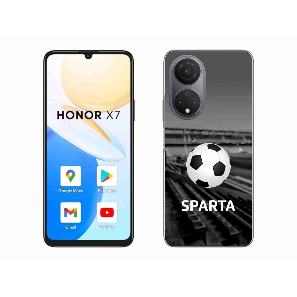 Zselés borítás mmCase a Honor X7-hez - Sparta 2