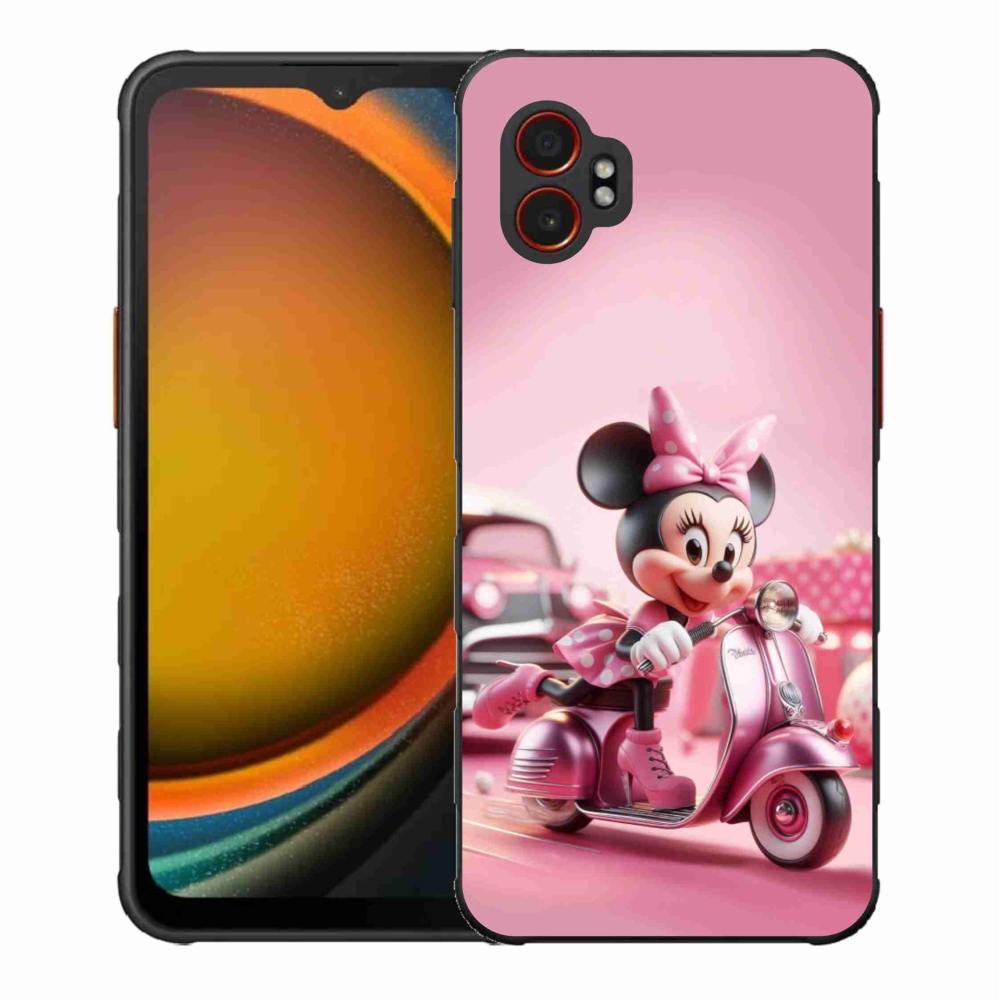 Zselés borítás mmCase Samsung Galaxy Xcover 7 Pro - minnie 1