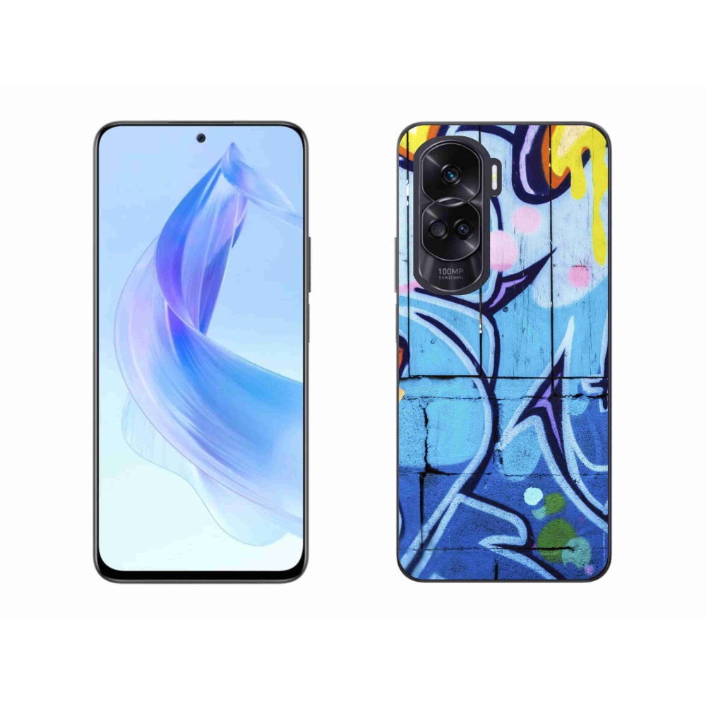 Zselés borítás mmCase a Honor 90 Lite készülékhez - graffiti
