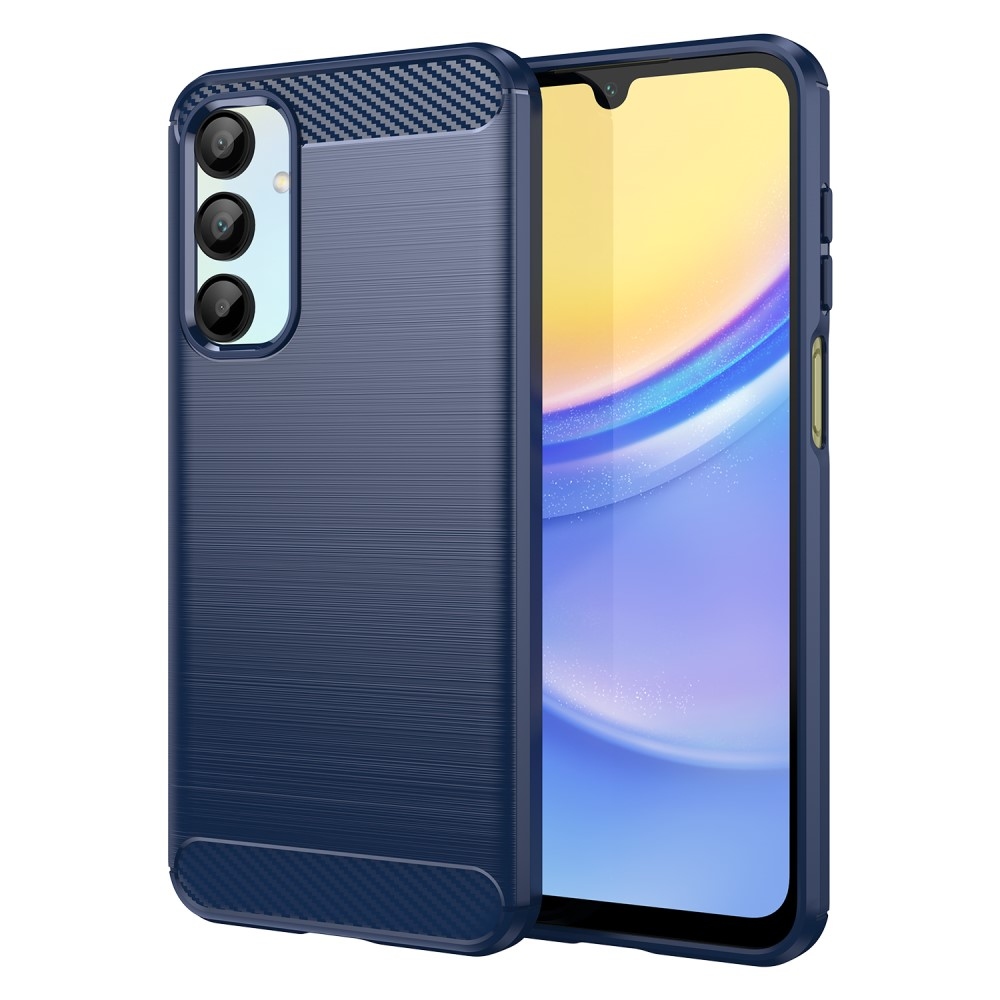 Szénálló zselés tok Samsung Galaxy A16 4G/5G készülékhez - kék