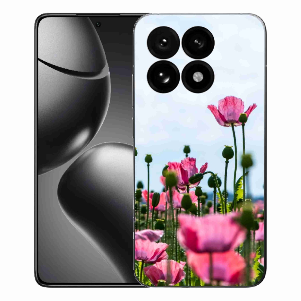 Gél borító mmCase a Xiaomi 15T-hez - mákos