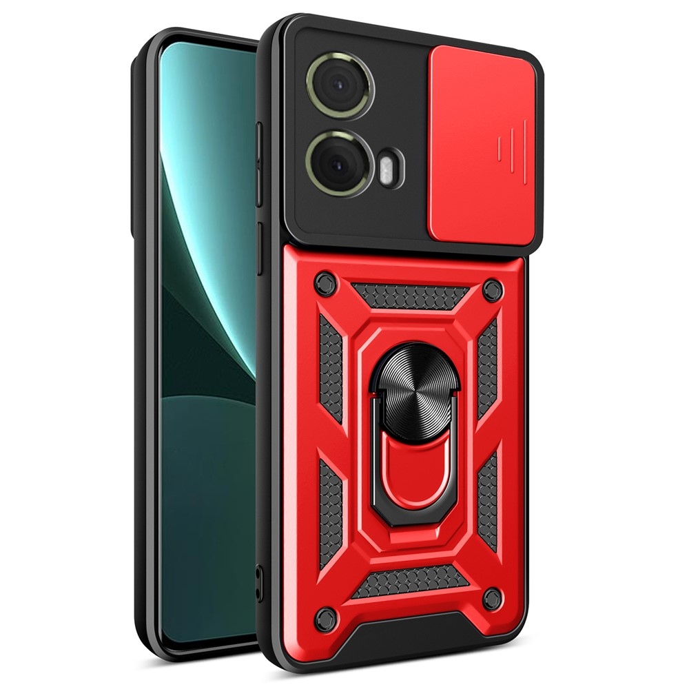 Csúszásálló borítás a Motorola Moto G85 5G készülékhez - piros