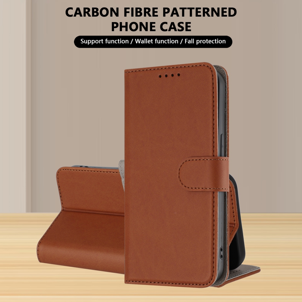 Snap book tok Xiaomi Redmi 15 4G/5G (171mm) - barna