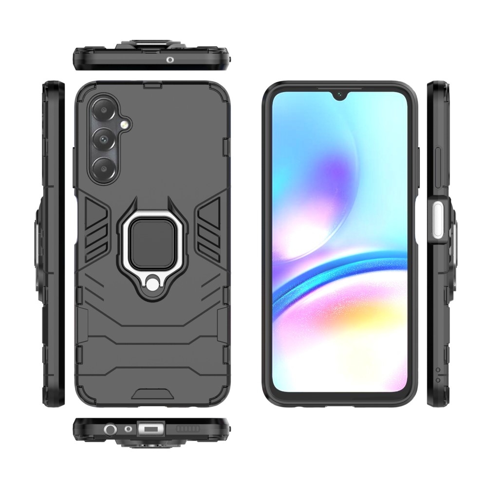 Guardy tartós borító Samsung Galaxy A05s készülékhez - fekete