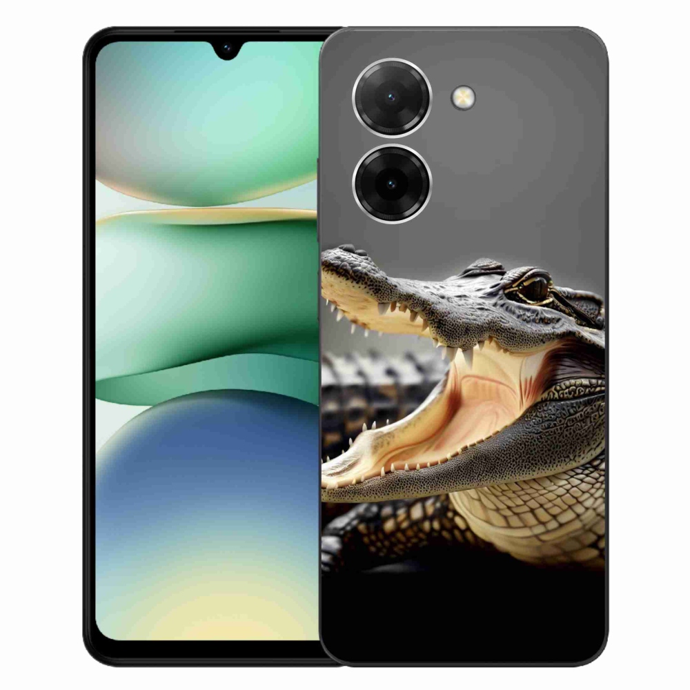 Gél borító mmCase a Xiaomi Redmi A5 (171.7x77.8x8.3mm) - krokodilos tokhoz