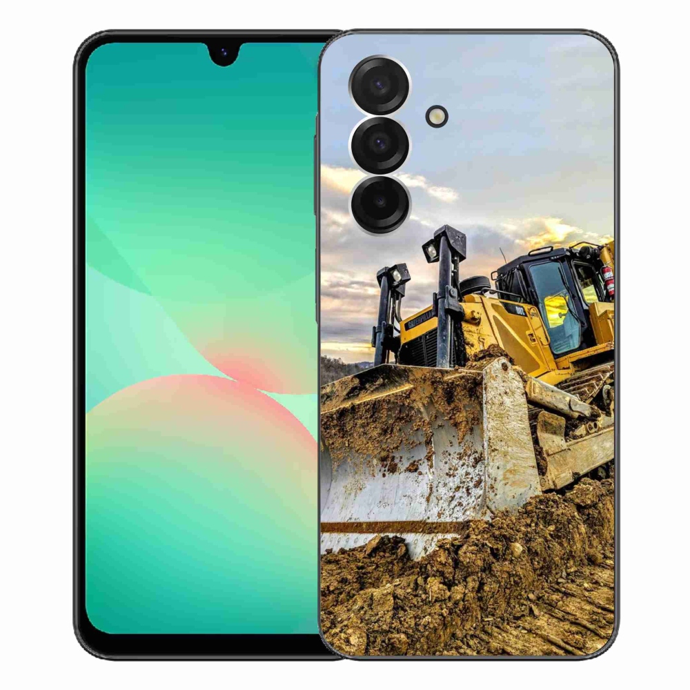 Zselés borítás mmCase Samsung Galaxy A26 5G - digger