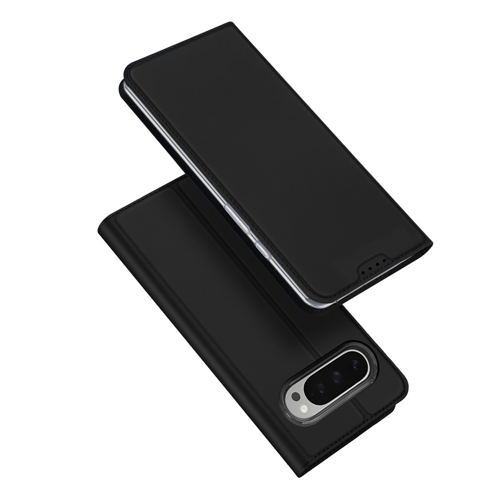 DUX könyvtáska Google Pixel 10 Pro/Pixel 10 készülékhez - fekete