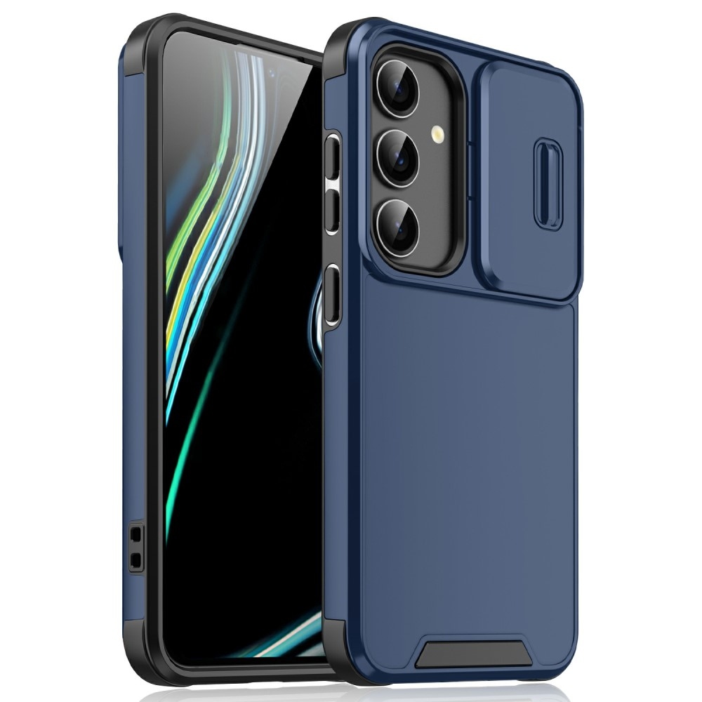 Camshield tartós védőburkolat Samsung Galaxy S25 készülékhez - kék