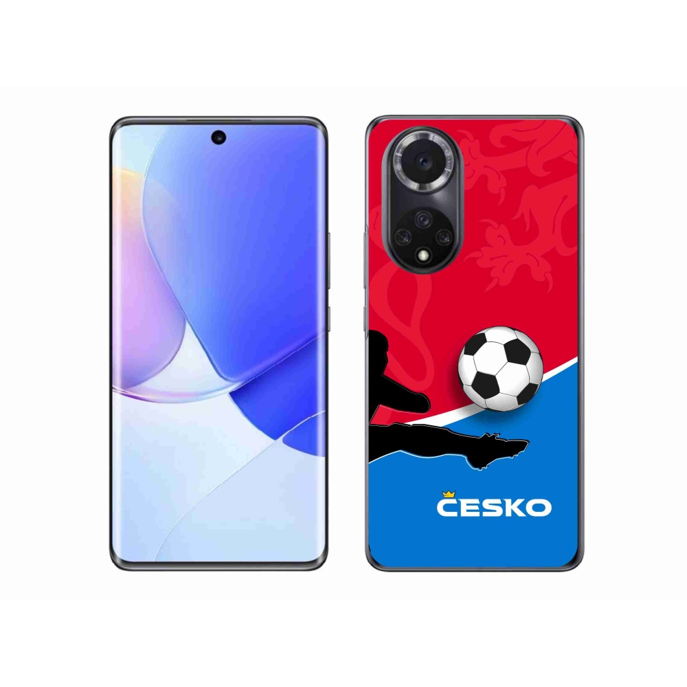 Gél borítás mmCase a Huawei Nova 9 - futball Csehország 2