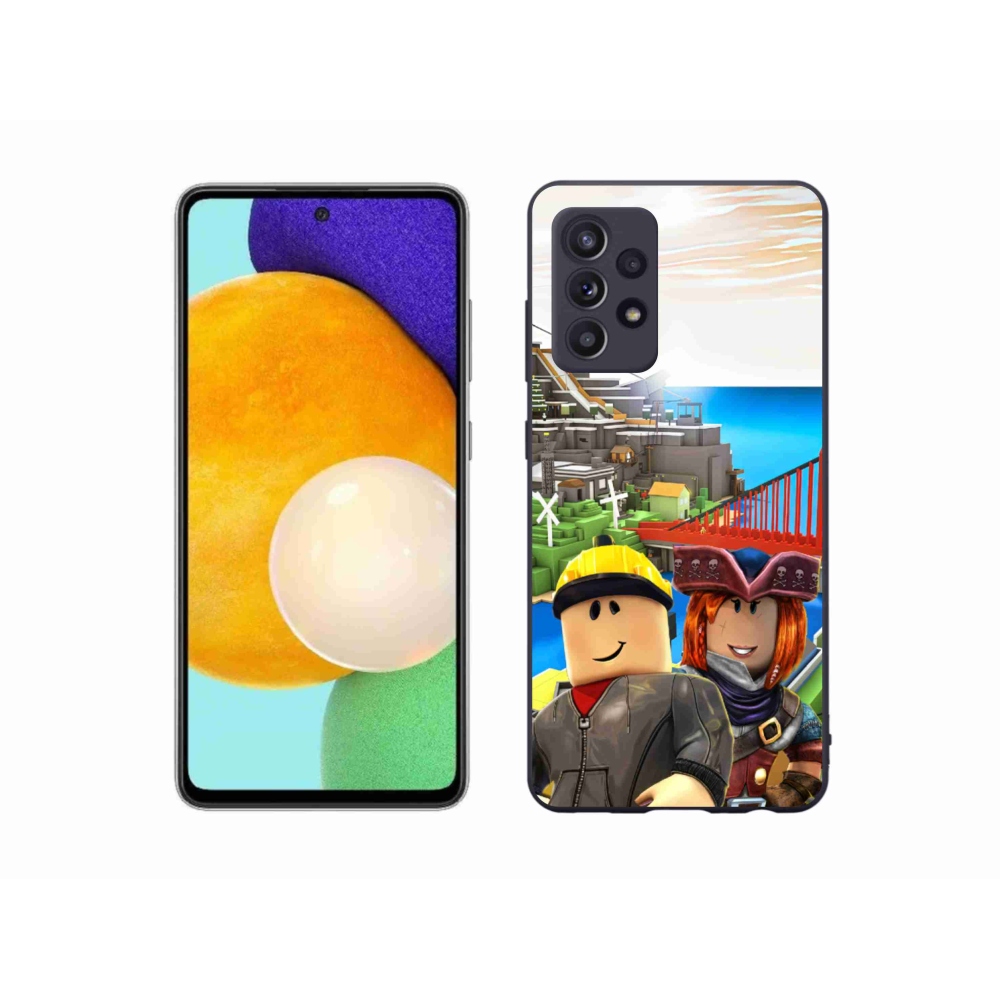 Zselés borítás mmCase Samsung Galaxy A52s 5G - roblox 1