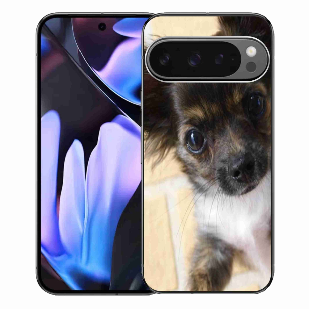 Gél tok mmCase a Google Pixel 9 Pro XL-hez - chihuahua 2