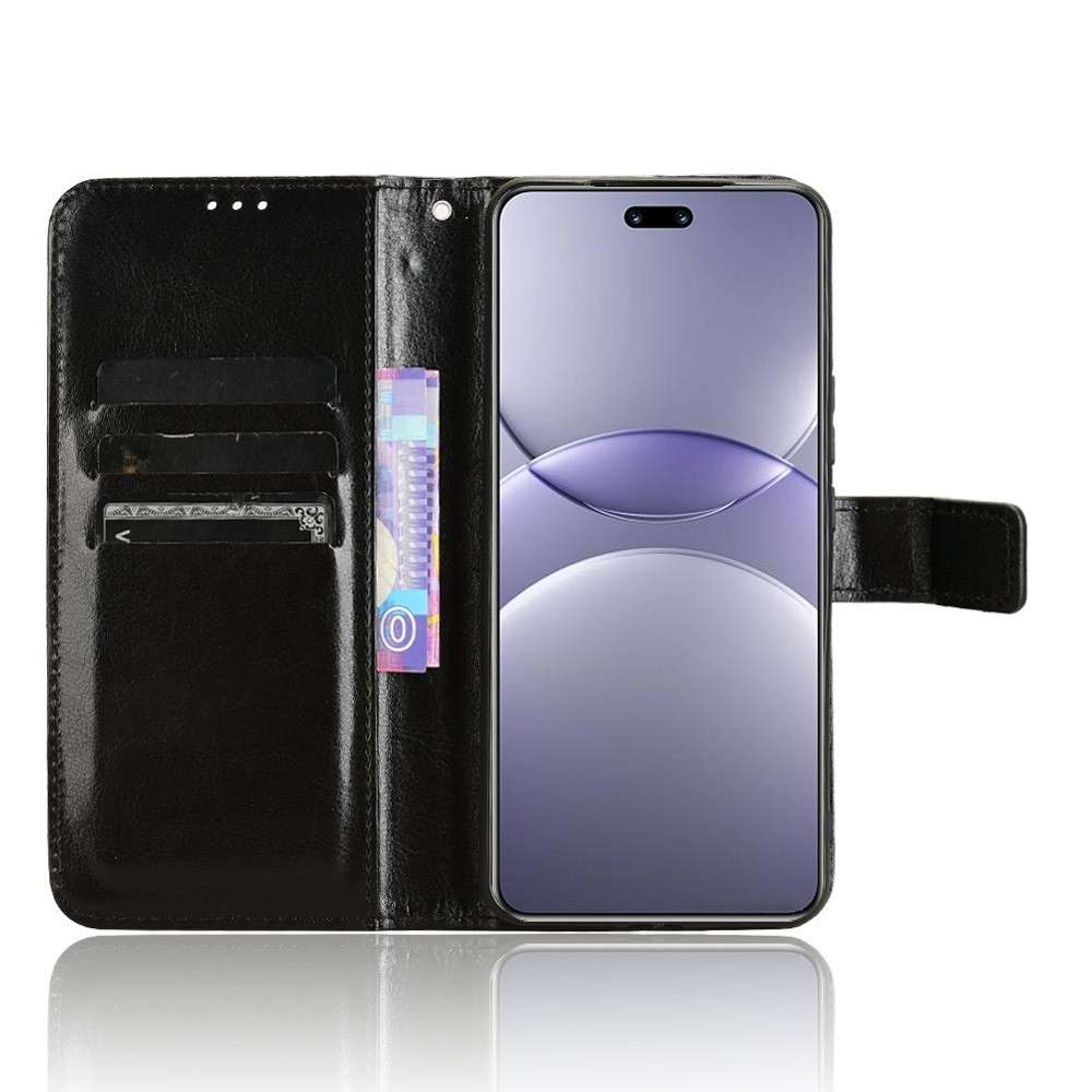 Őrült könyv tok a Huawei Nova 13 Pro 5G-hez - fekete