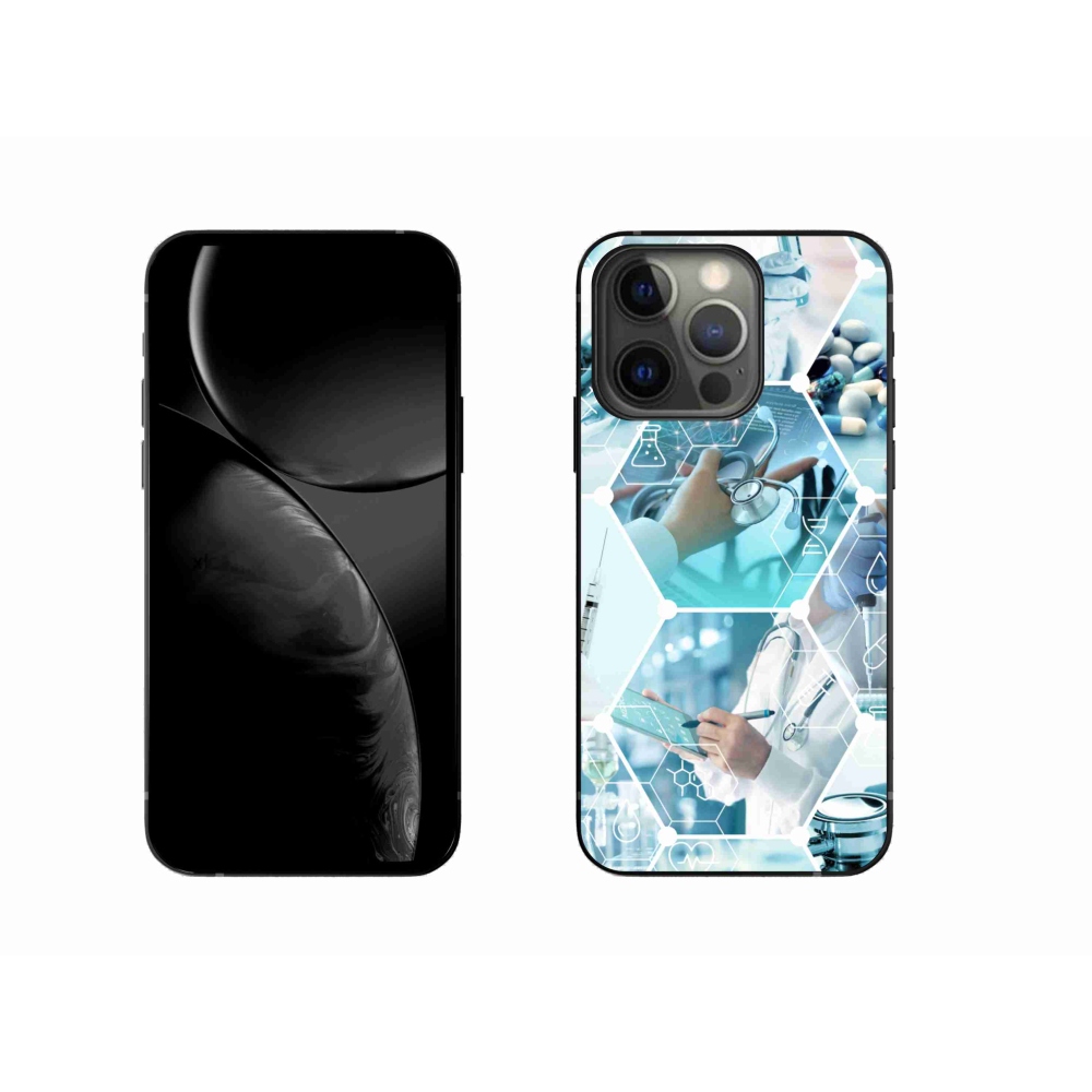 Gél borítás mmCase iPhone 13 Pro készülékhez - Egészségügy
