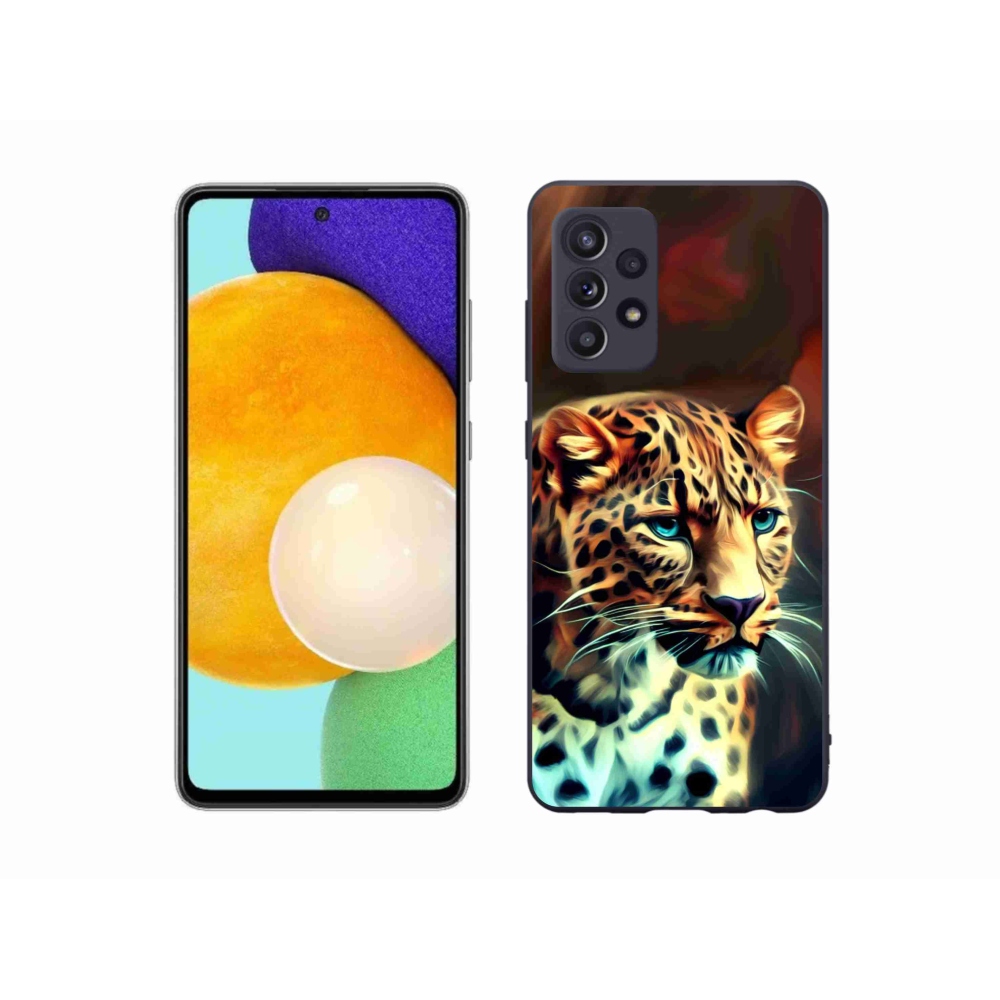 Zselés borítás mmCase Samsung Galaxy A52s 5G - leopárd