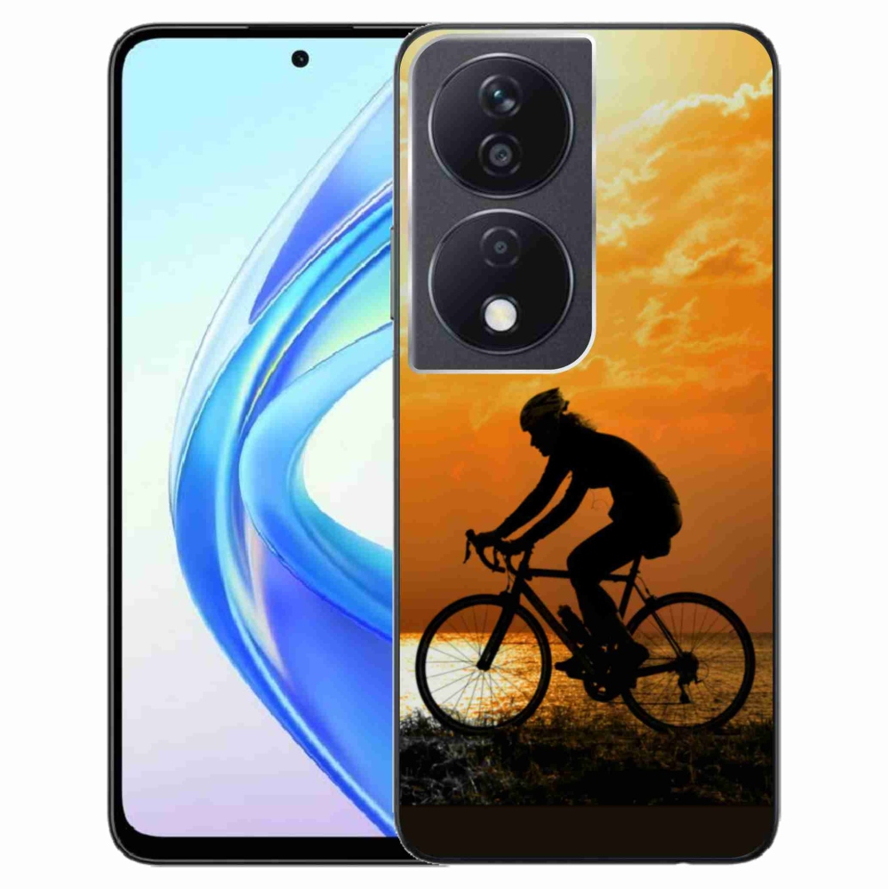 Gél borító mmCase a Honor X7b/Honor 90 Smart - kerékpározás