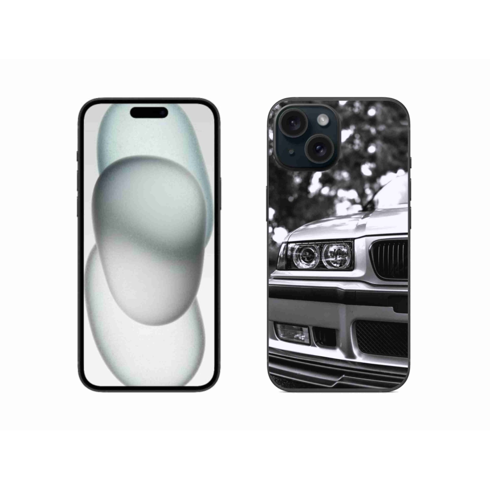 Zselés borítás mmCase iPhone 15 - autóhoz 4