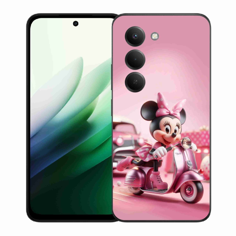 Gél borítás mmCase a Xiaomi Redmi 15 5G-hez - minnie 1
