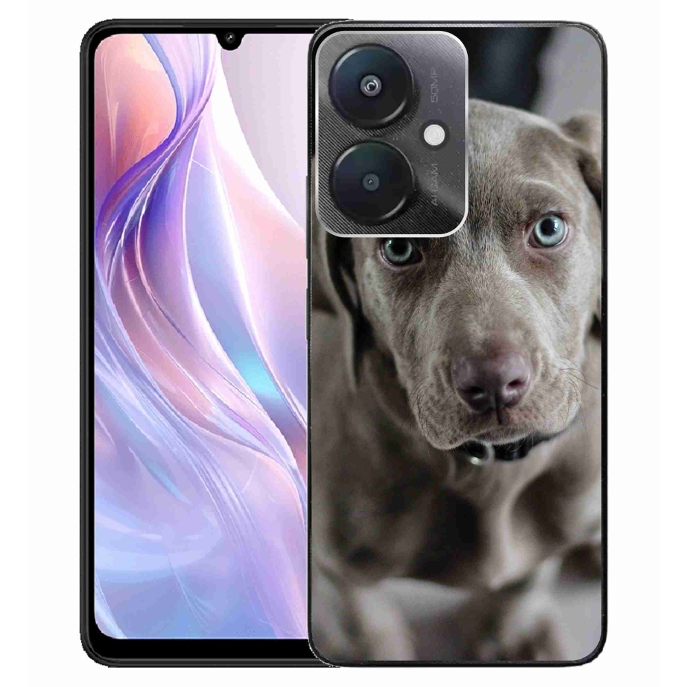Gél hüvely mmCase a Xiaomi Redmi 13C 5G számára - výmarský ohař