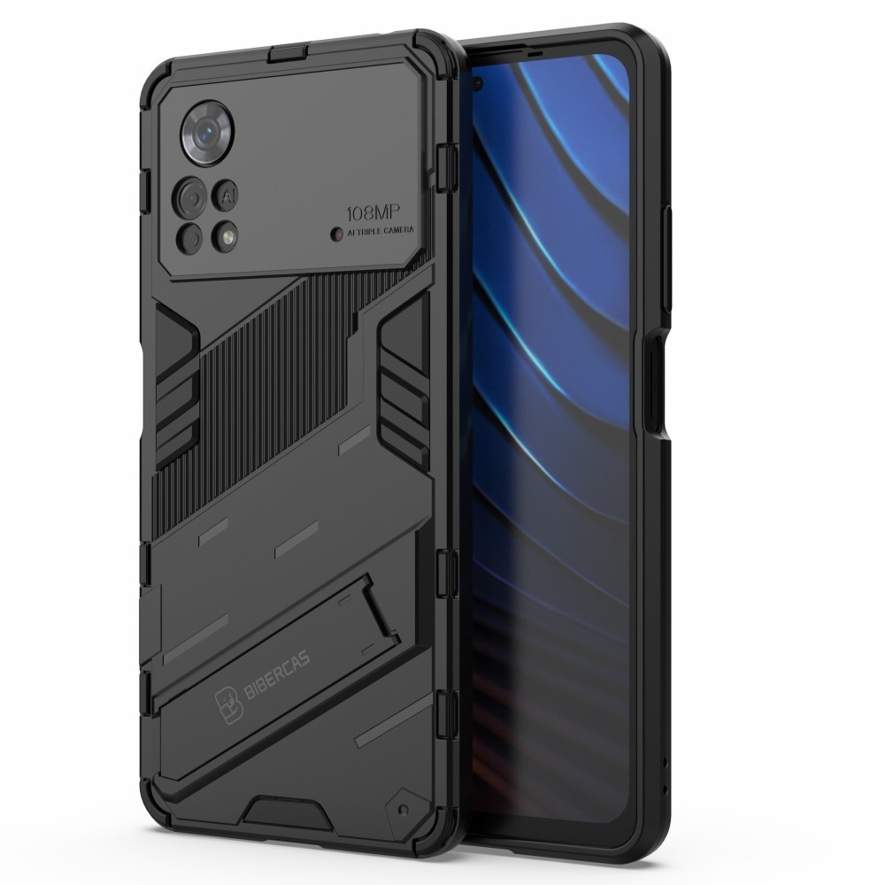 Tartós borítás Xiaomi Poco X4 Pro 5G készülékhez - fekete
