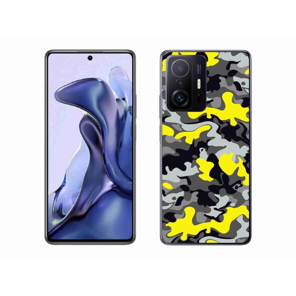 Gél borítás mmCase a Xiaomi 11T Pro számára - terepszínű minta 6