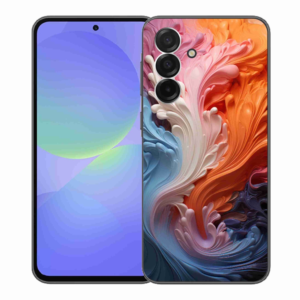 Gél borító mmCase Samsung Galaxy A36 5G - absztrakt motívum 8